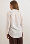 Women's White Begonia Semi-Transparent Shirt Gml-19001417 - 2