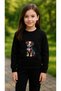 Team Sweatshirt Colorful Dog V1 B Printed Girls Boys Crew Neck3 4-5-6-7-8-9-10-11-12Years