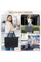 Laptop Tote Bag for Women, Large 15.6inch Computer Teacher Bag Purse Briefcase for Travel, Wo - 7