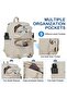 Large Backpack Fits 15.6-17Inch Laptop for Travel/College/Work/Commuter - 3