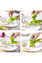 Multifunctional Manual Garlic Nut Grater Green - 3