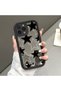 iPhone 14 Pro Compatible Star Mirror Anti-Fall Silicone Phone Case - 2