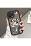 iPhone 14 Pro Max Compatible Phone Case Milk Inegi Mirrored Anti-Drop Silicone Case - 2