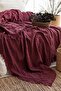 Anadolu Breeze 4-Layer 100% Cotton with Fringes, Seamless 220*240 cm Bedspread, Piquette, Sofa Cover - 4