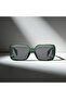 Emerald Frame Rectangular Sunglasses - 6