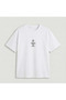 Women's the Power of Printed Crew Neck T-Shirt - 2