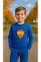 Team Sweatshirt Sunset Printed Girls Boys Crew Neck3 4-5-6-7-8-9-10-11-12Years