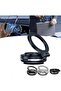 Electric Vacuum Magnetic Car Phone Mount