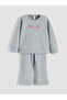 Quality Parts from Çelebi Store Zero Roba Yaka Girl's Sweatshirt and Pants