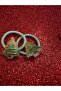 Milena Kids Shiny Christmas Figured Mini Double Rubber Buckle