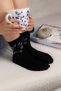 4 Pairs Women Men College Socks Lettered Unisex College Sports Socks - 6