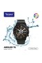 T6 AMOLED Smartwatch - 30M Waterproof Fitness & Health Tracker with 2 Straps