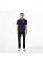 Men's Slim Fit Dark Blue Jean Trousers