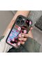 iPhone 14 Pro Compatible Little Flower Mirror Anti-Fall Silicone Phone Case - 6