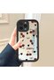iPhone 14 Pro Compatible Star Mirror Anti-Fall Silicone Phone Case