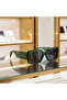Emerald Frame Rectangular Sunglasses - 4