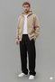 Men's Zip-Up Hooded Baggy Tracksuit Set | Relaxed Fit, Sportswear, Daily Outfit, Pocketed Hoodie