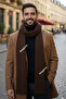 Thessaloniki Men's Knitted Scarf - Long Thick Winter Unisex - 2