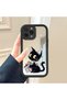 iPhone 14 Pro Compatible Phone Case Apple Mirror Anti-Drop Silicone Case - 3