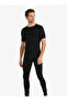 Unisex, Black, 2Nd. Level, Crew Neck, Short Sleeve, Thermal, T-Shirt - 5