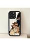 iPhone 14 Pro Compatible Phone Case Beautiful Female Mirror Anti-Drop Silicone Case - 8
