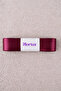 Plum Satin Ribbon 4 cm 10m - Bohça, Nikah, Nişan, Çeyiz, Hediye, Süsleme, Doğum Günü, Parti - 4