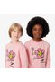 Çocuk Baskılı Pembe Sweatshirt - 2