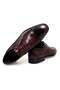 Bordo Color Lace-Up Genuine Leather Men's Shoes - 2