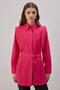 BELLY POPLIN SHIRT