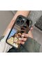 iPhone 14 Pro Compatible Phone Case Beautiful Female Mirror Anti-Drop Silicone Case - 4