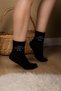 4 Pairs Women Men College Socks Lettered Unisex College Sports Socks - 9