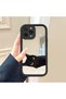 iPhone 14 Pro Compatible Phone Case Apple Mirror Anti-Drop Silicone Case - 3