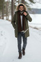 Thessaloniki Men's Knitted Scarf - Long Thick Winter Unisex - 8