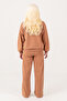 Stoned Crew Neck Girls' Tracksuit Set - 26K 6504 - 4