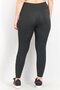 Women Dri Fit Icon Clash Training Leggings, Black - 3