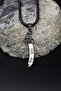 Hz. Ali Zulfiqar Sword Necklace Stainless Steel Chain 2mm 902492 - 2