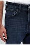 Toronto Dark Blue Brushed Navy Blue Jean Pants 0010289-91167 - 6