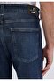 Toronto Dark Blue Brushed Navy Blue Jean Pants 0010289-91167 - 5