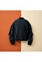 Avant-Garde Oversized Sweatshirt