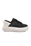 Oz-03 Black-White Women's Sports Shoes - 3