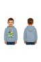 Unisex Spongebob Printed Children's Swaetshirt Hooded 3 Thread Raster