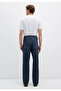 Toronto Dark Blue Brushed Navy Blue Jean Pants 0010289-91167 - 4