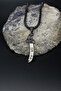 Hz. Ali Zulfiqar Sword Necklace Stainless Steel Chain 2mm 902492 - 3