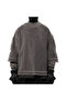 Avant-Garde Oversized Sweatshirt - 3