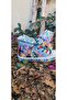 Girl's Hologram Glitter High Ankle Sneakers (Not Lighted Up, Size 31-35) - 6