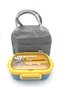 Steel Lunch Box with Heat Insulated Thermal Bag – Bpa-Free, Leak-Proof, Multi-Compartment Food Container Yellow Green - 2