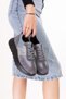 Inside and Outside Genuine Leather Anatomical Sole Lightweight Sports Shoes Ars.509 Gray