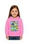 Unisex Spongebob Printed Children's Swaetshirt Hooded 3 Thread Raster - 2