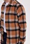 Men's Slim Fit slim fit checkered winter lumberjack shirt - 3