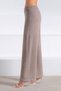 Mink Cashmere High Waist Wide Leg Women's Knitwear Trousers - 4